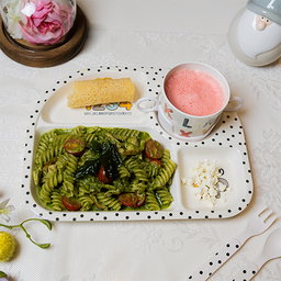Kids Creamy Pesto Pasta