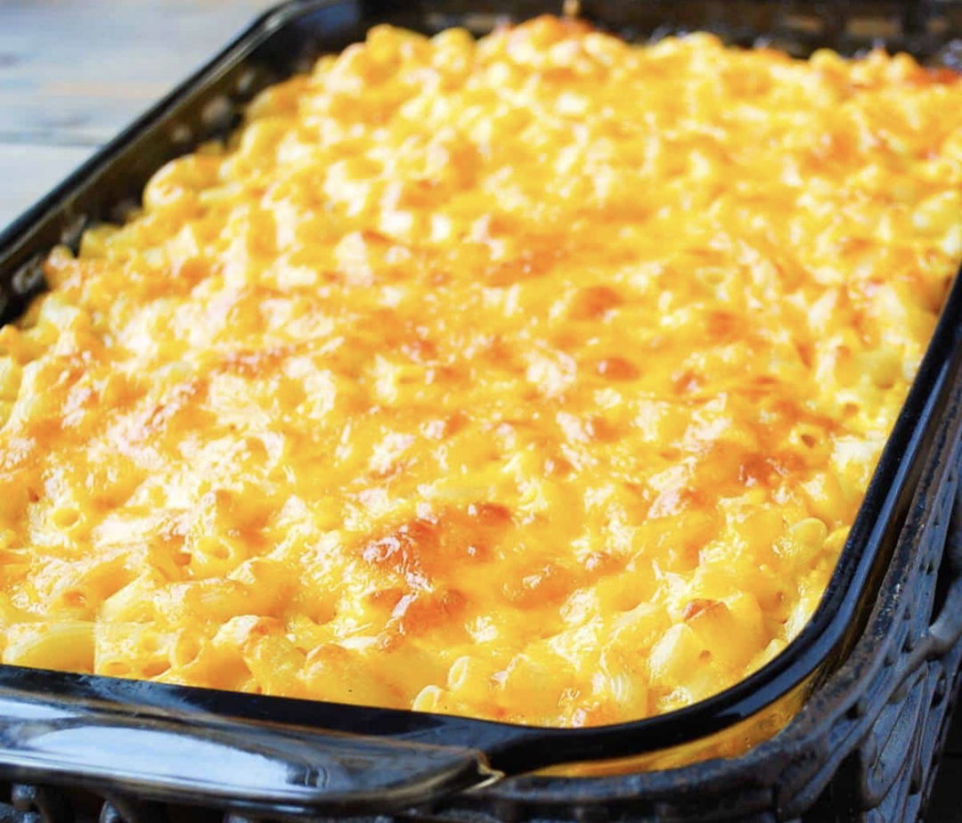 Baked Mac & Cheese