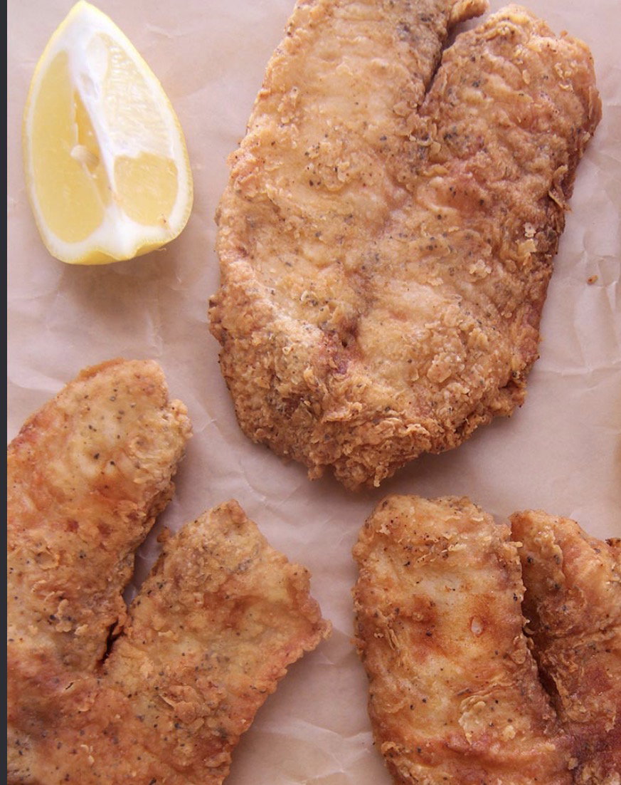 Fried Tilapia Fish meals