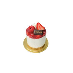 Vanilla Berry Cheesecake