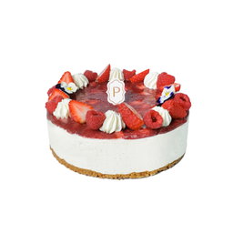 Vanilla Berry Cheesecake