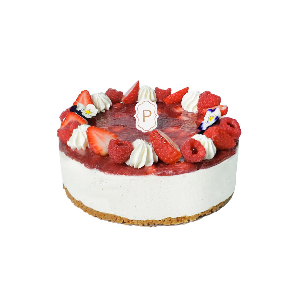 Vanilla Berry Cheesecake_3