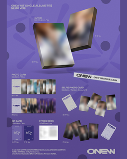 ONEW 1ST SINGLE ALBUM [착각]