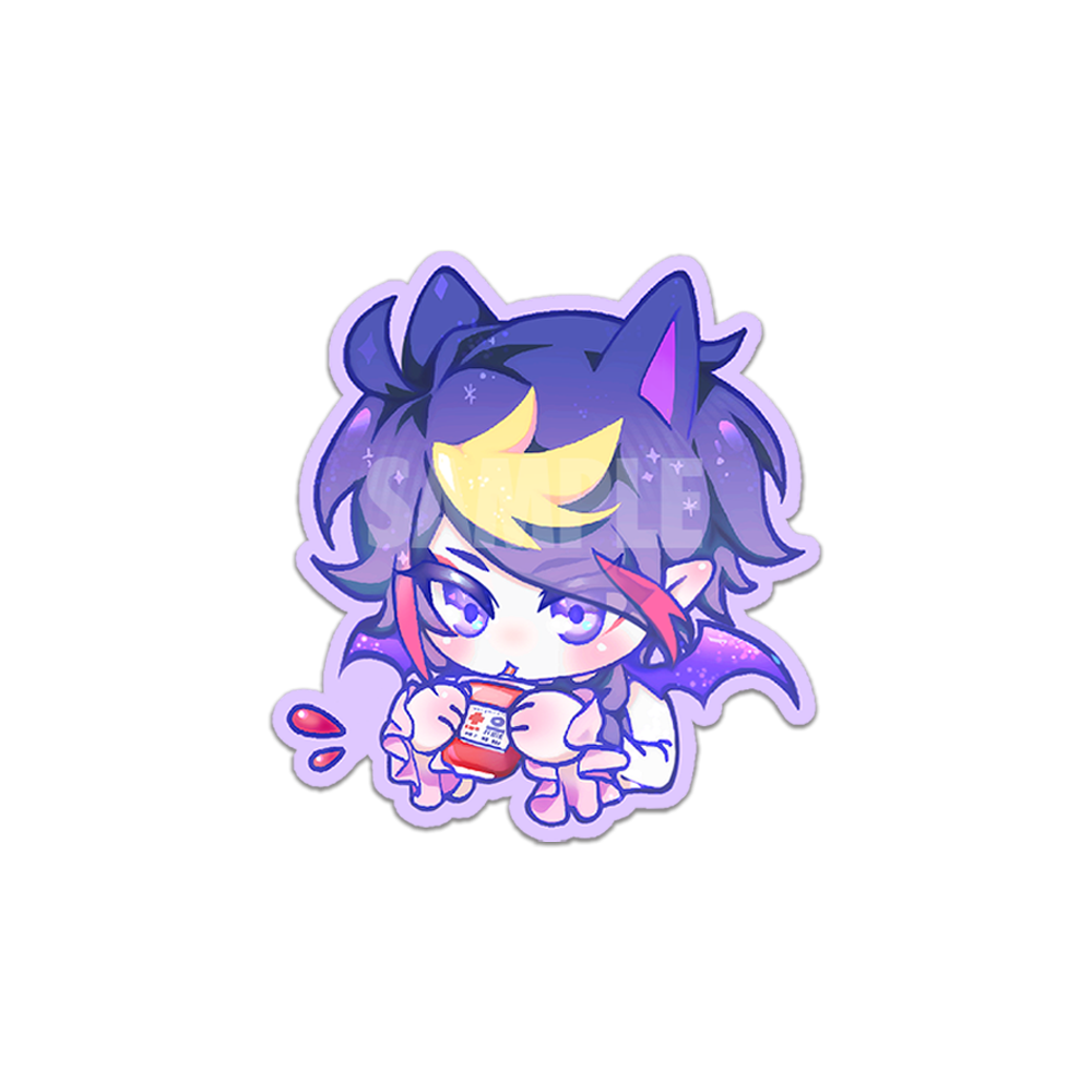 Vampire Shu Yamino Sticker