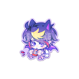 Vampire Shu Yamino Sticker