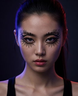 Delineado Telaraña