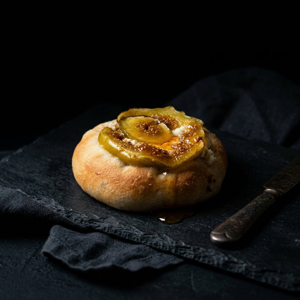 Fig & Goat Cheese Bun