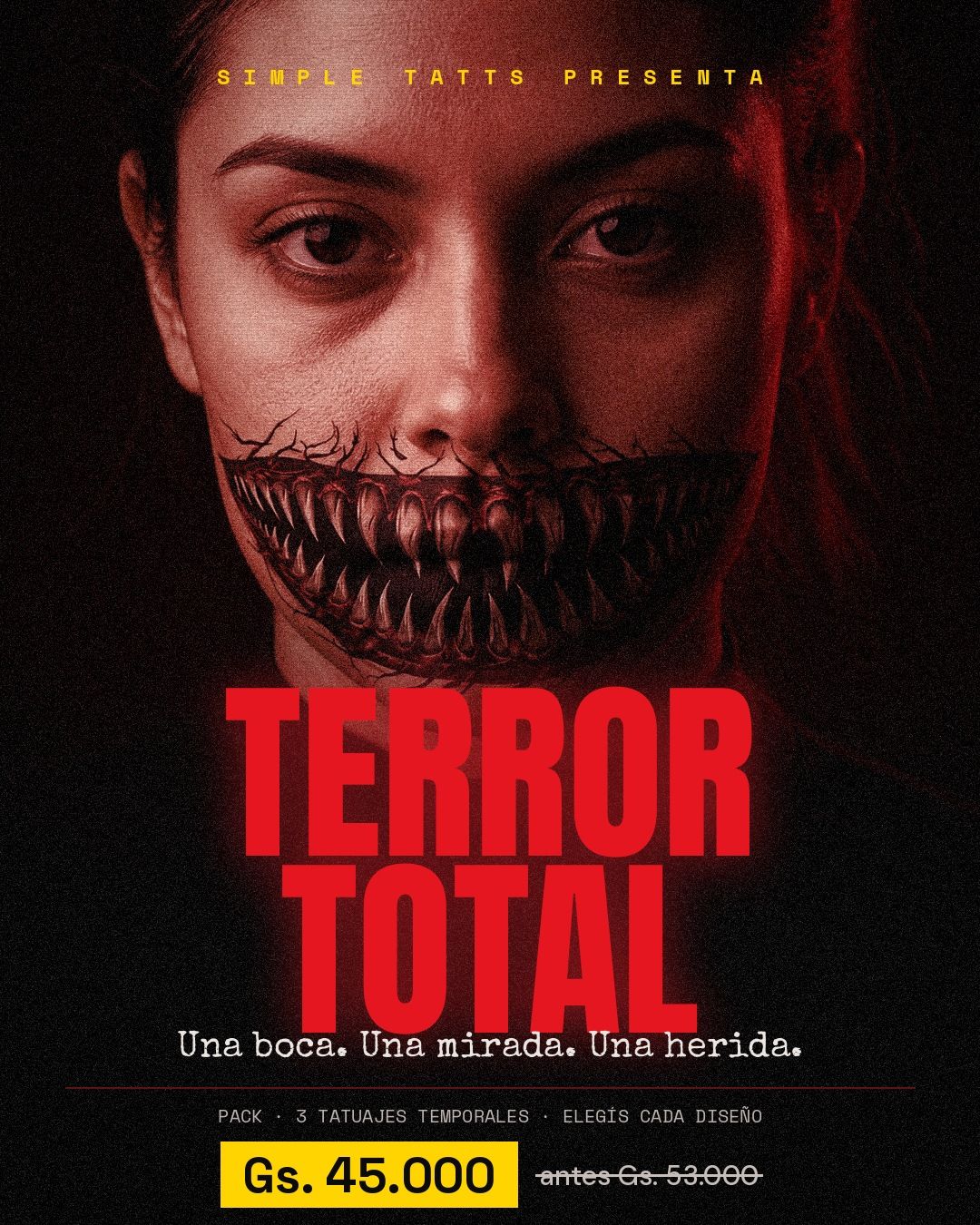 Pack Terror Total_0
