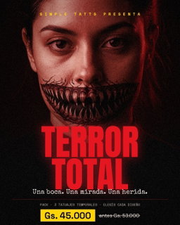 Pack Terror Total