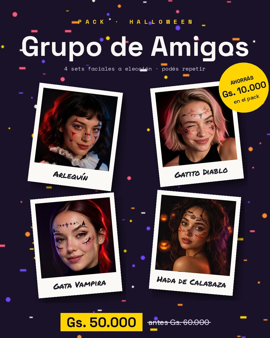 Pack Grupo de Amigos_0
