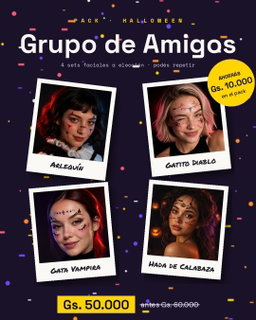 Pack Grupo de Amigos