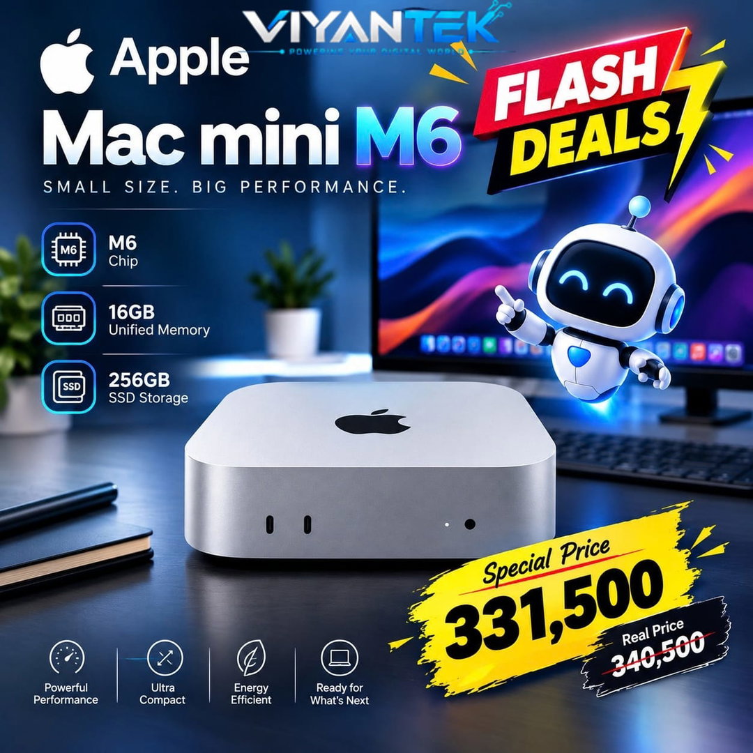 APPLE MAC MINI M6 16GB 256GB