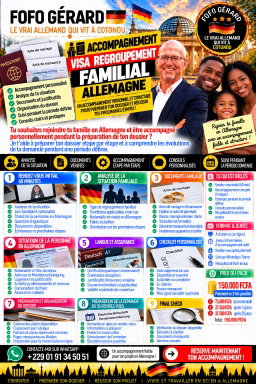 Accompagnement Visa Regroupement Familial - Allemagne