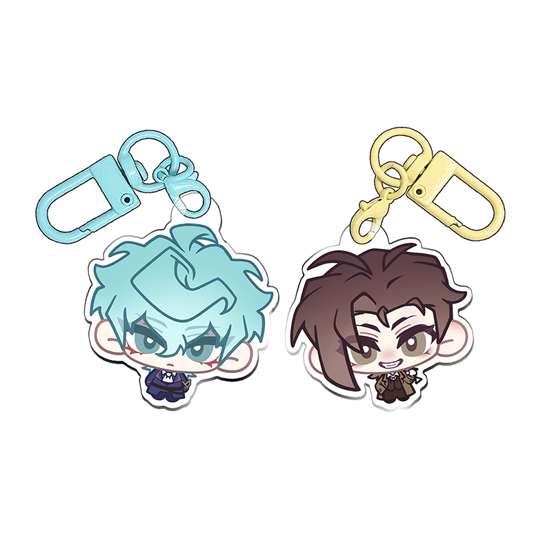 【Mystery Series】Javier+Lloyd Mini Charms Set_0