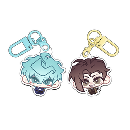【Mystery Series】Javier+Lloyd Mini Charms Set