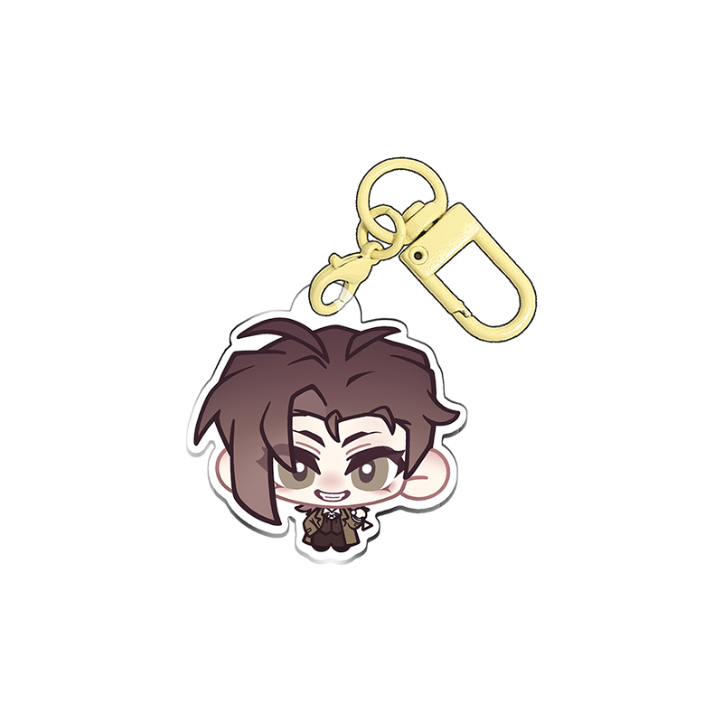 【Mystery Series】Javier+Lloyd Mini Charms Set_3