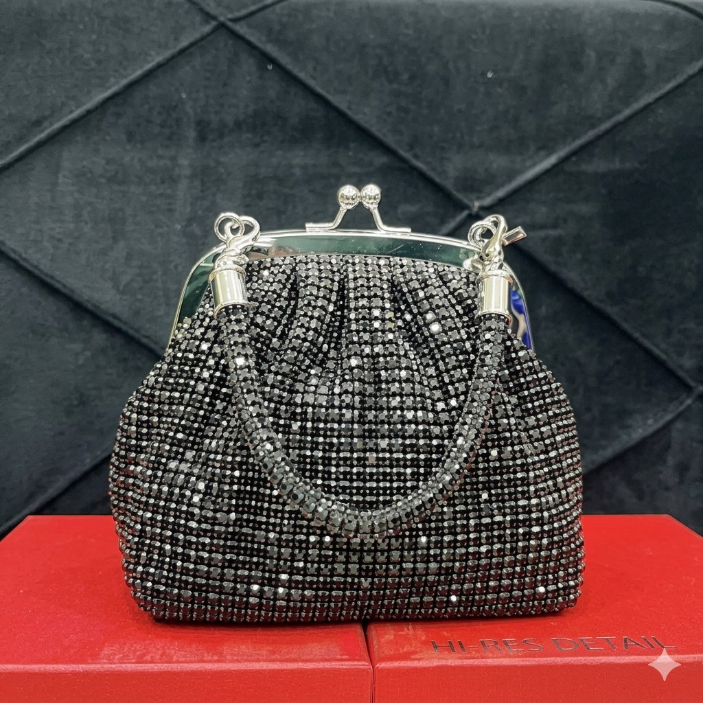 Glamorous rhinestone-encrusted evening clutch bags_4