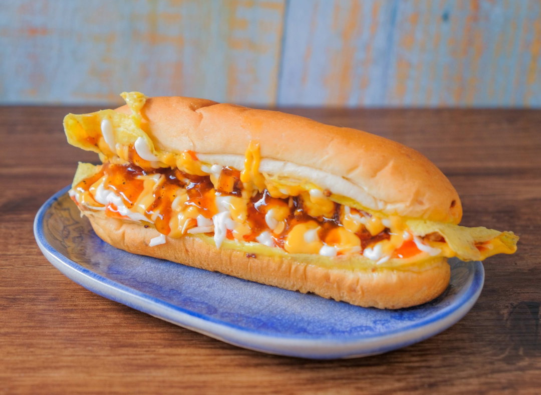Roti John Beef Cheese