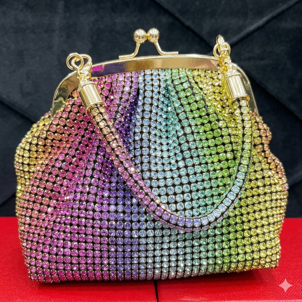 Glamorous rhinestone-encrusted evening clutch bags_7