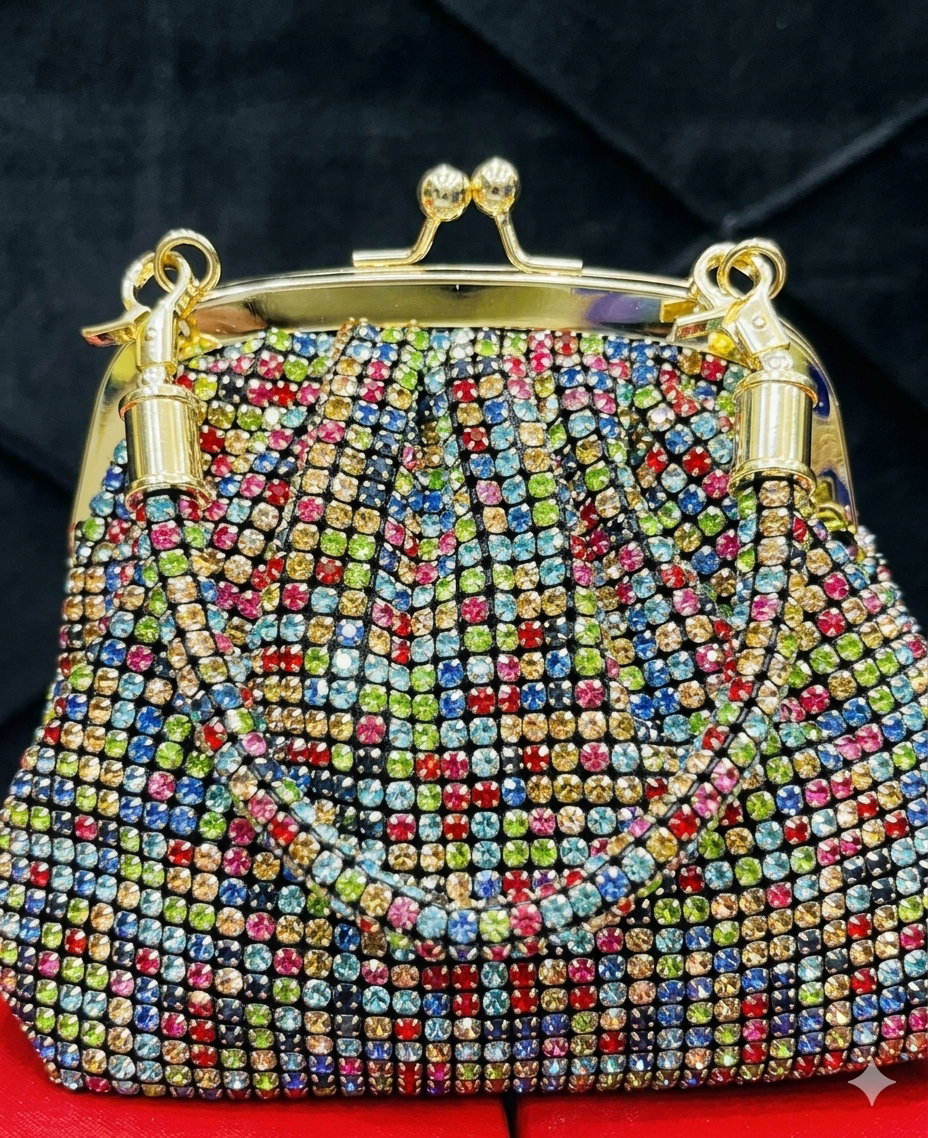 Glamorous rhinestone-encrusted evening clutch bags_8