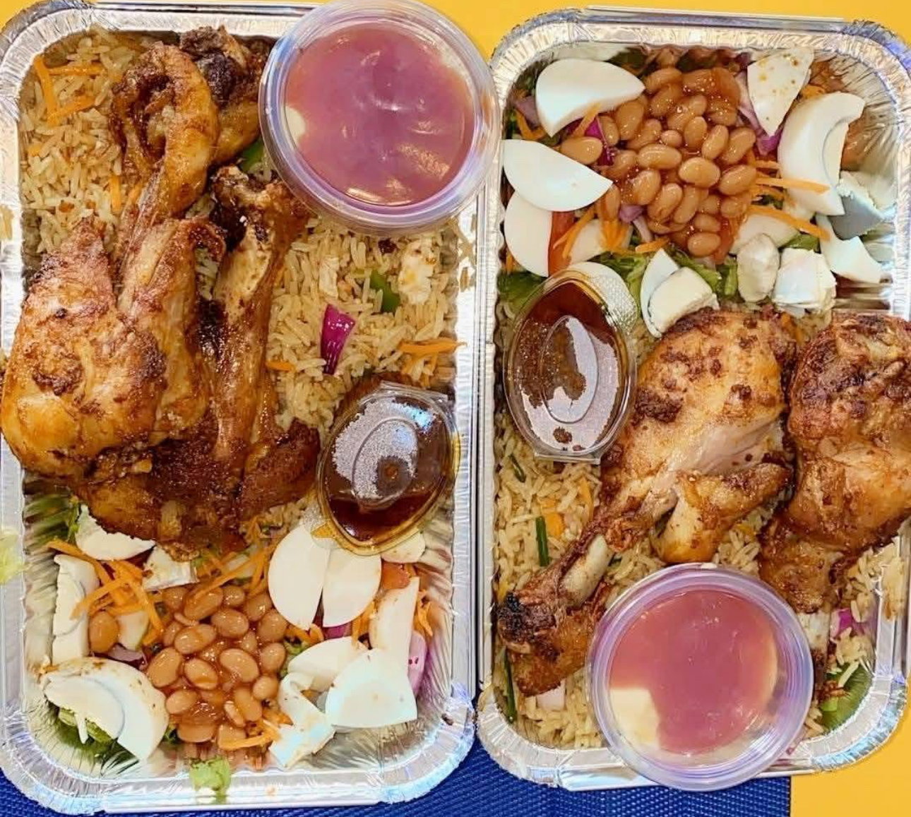 Rice Specialties{ Jollof, Fried rice, plain rice, Waakye, spaghetti and Indomie}_20