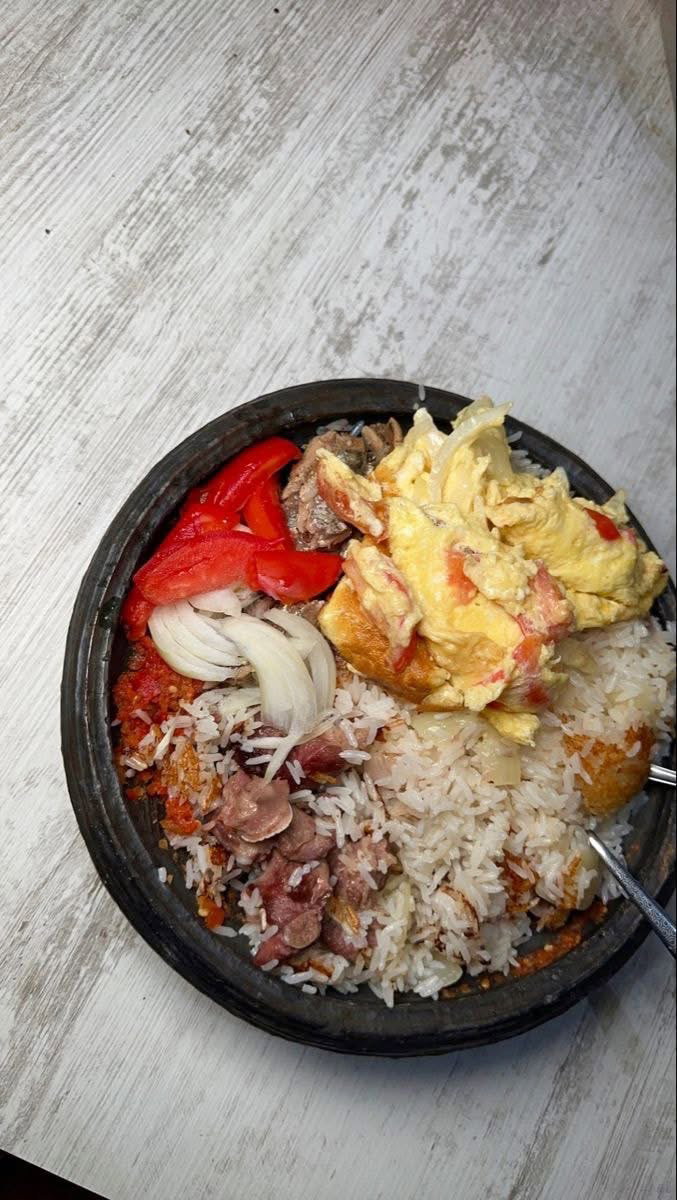 Rice Specialties{ Jollof, Fried rice, plain rice, Waakye, spaghetti and Indomie}_21