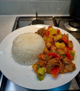 Rice Specialties{ Jollof, Fried rice, plain rice, Waakye, spaghetti and Indomie}