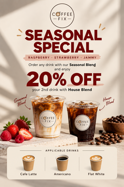 SEASONAL SPECIAL