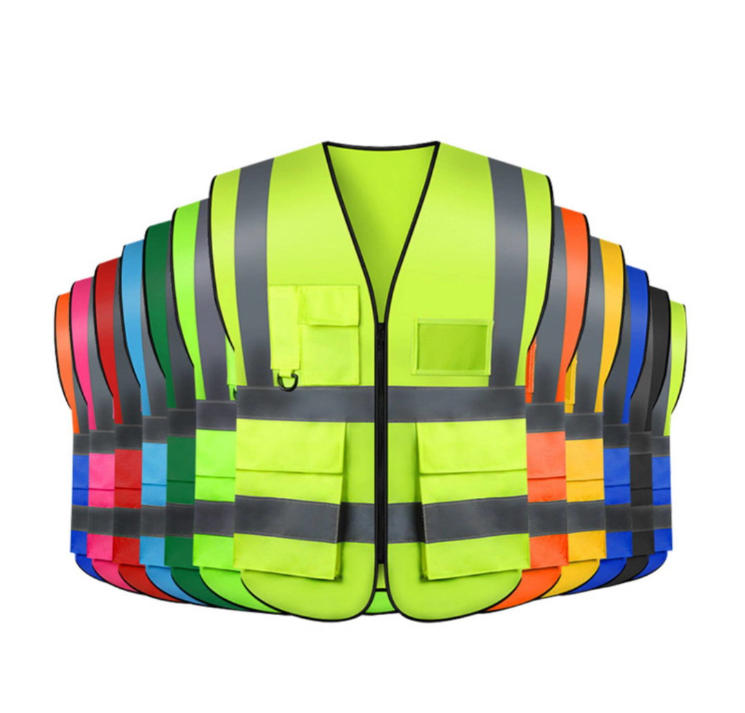 Chasuble pour chantier