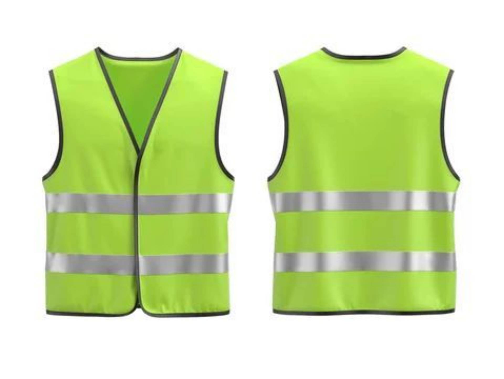 Chasuble pour chantier sans poche_0