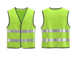 Chasuble pour chantier sans poche