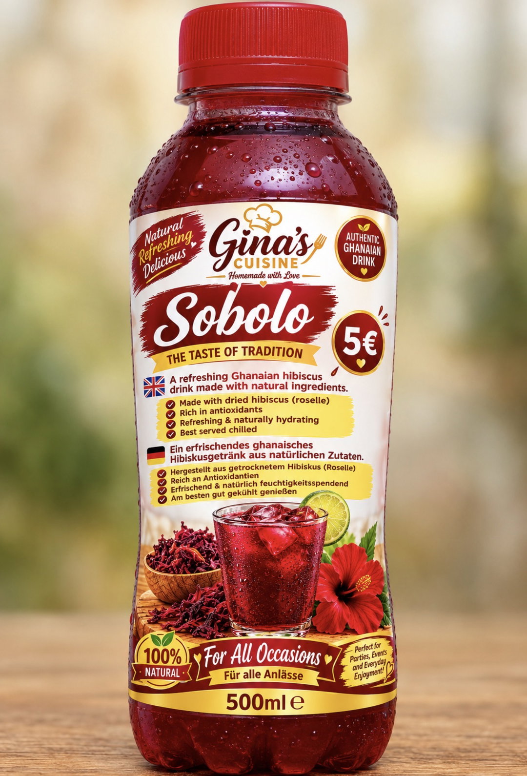 Hibiscus Drink
