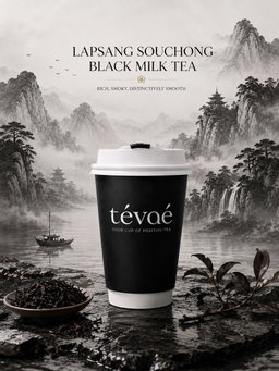 Lapsang souchong milk tea