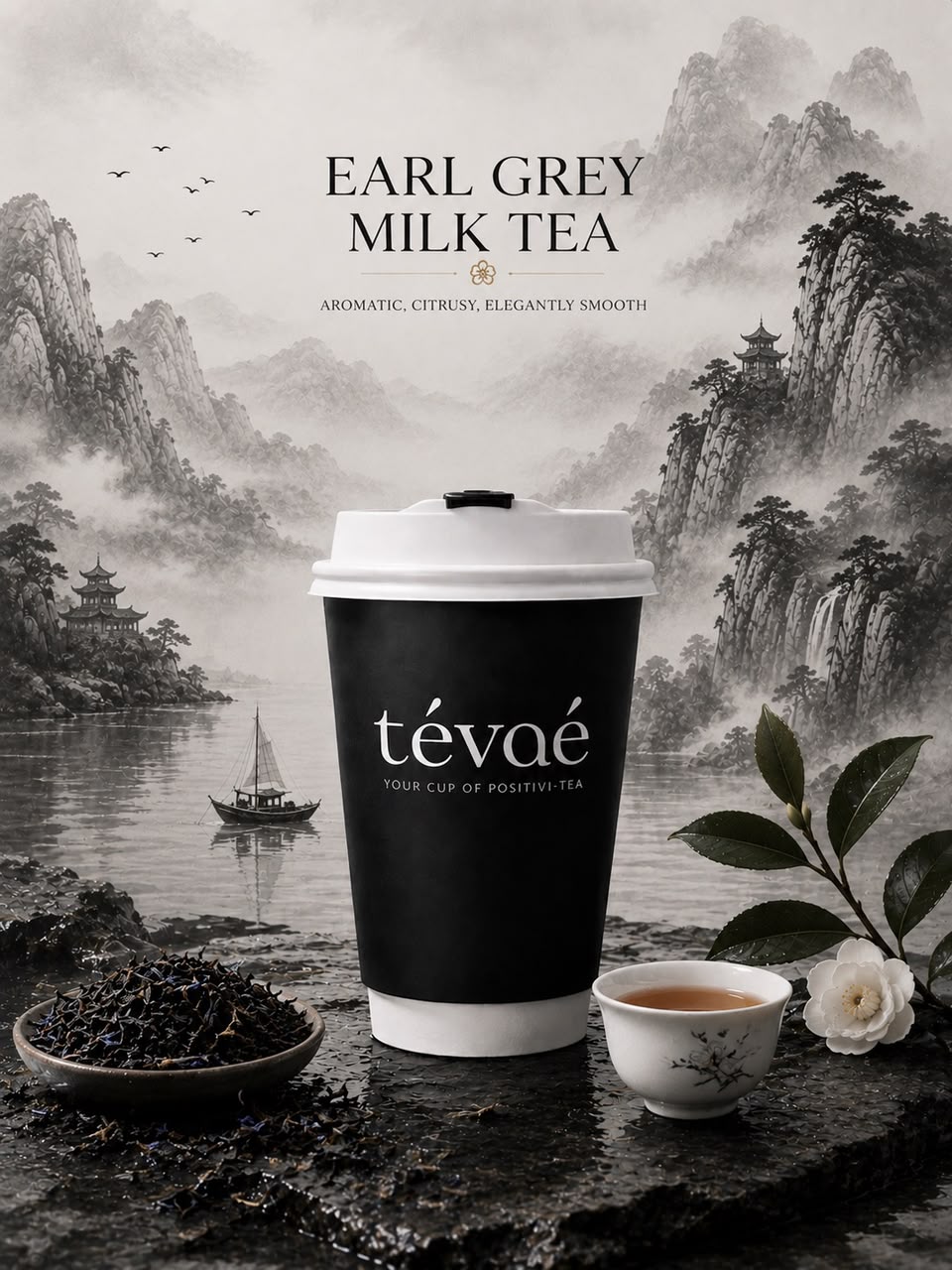 Earl grey milk tea