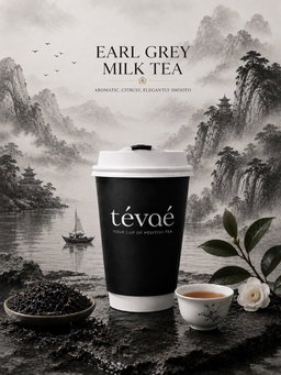 Earl grey milk tea