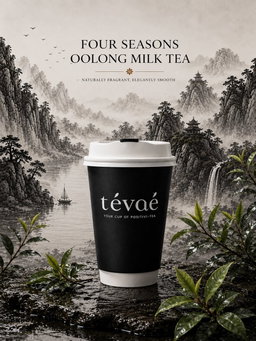 4 season milk tea