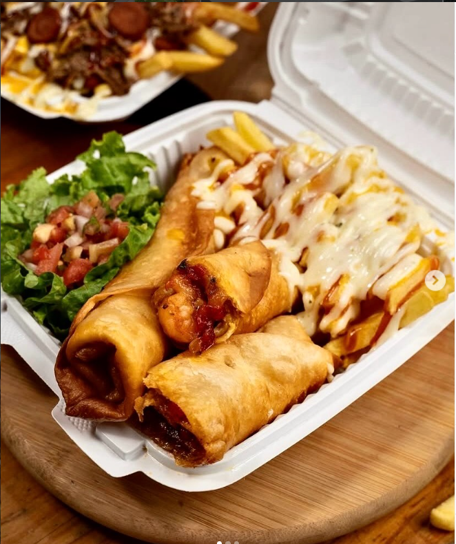 Taco de camarón