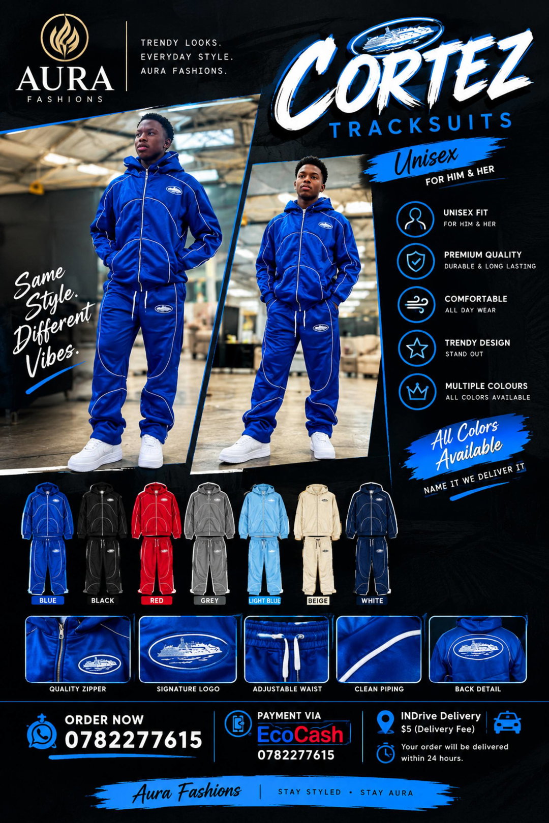 Cortez Tracksuits
