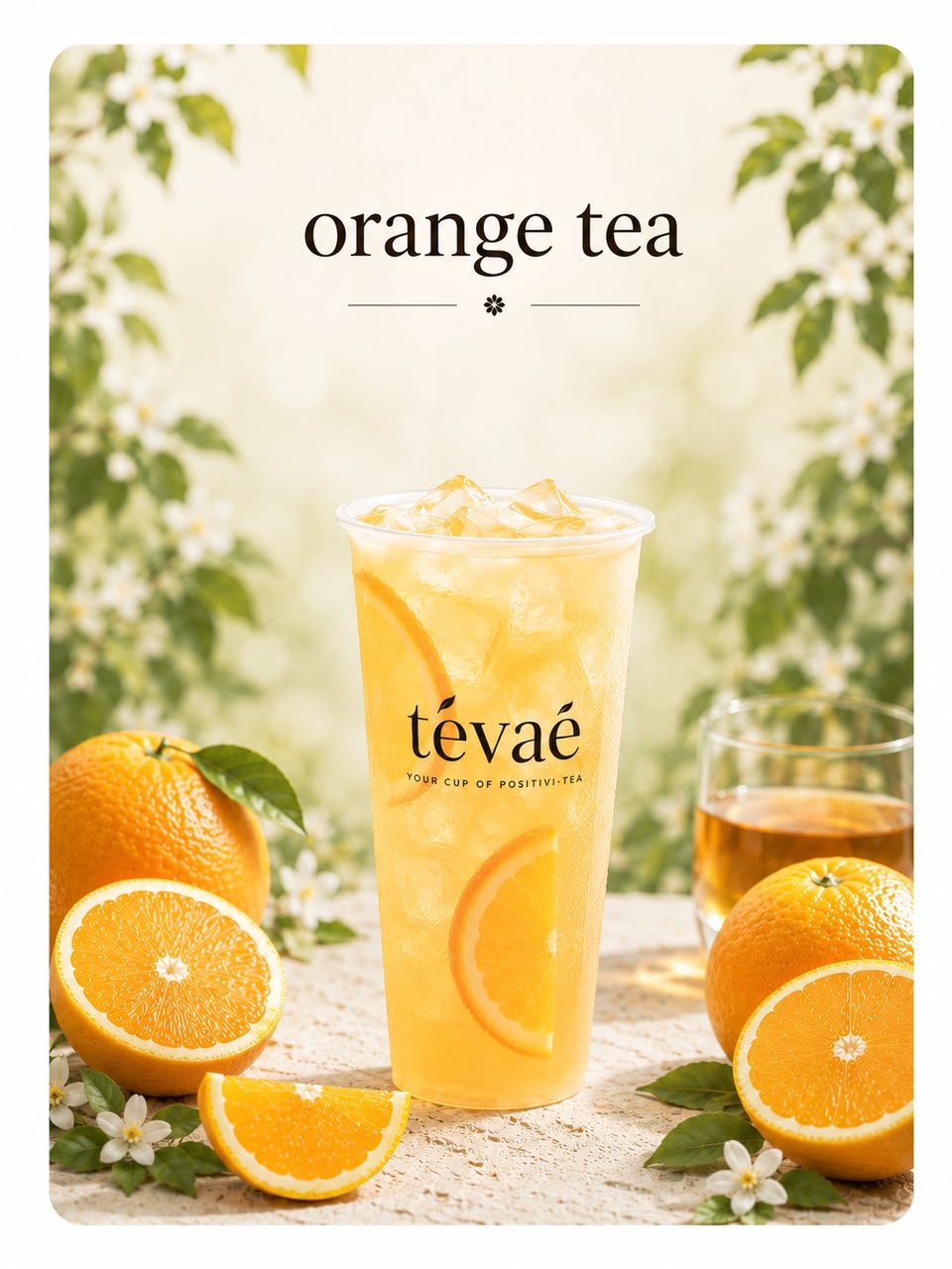 Orange tea