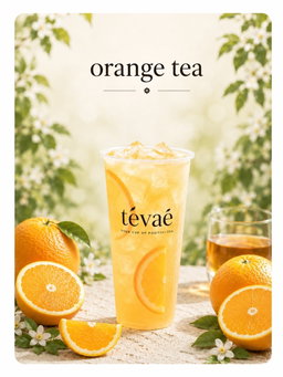 Orange tea