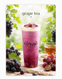 Grape tea