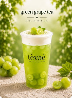 Green grape tea