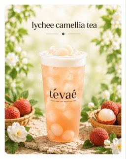 Lychee camellia tea