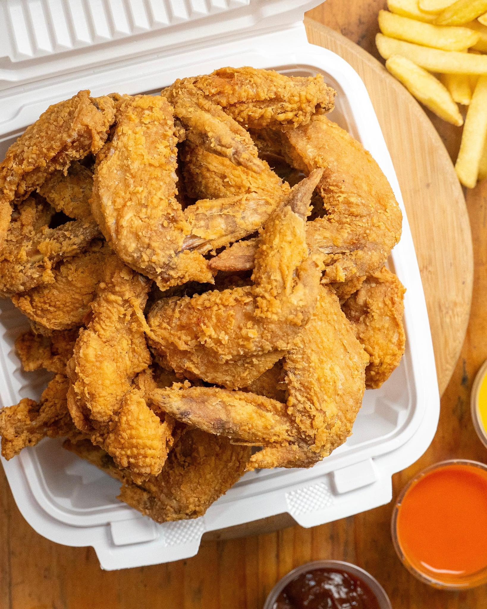 Promoción kilo alitas + papas_0