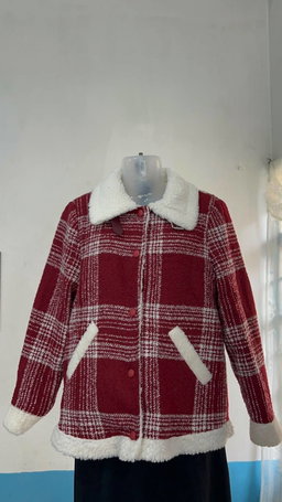 Red & White Cozy Jackets