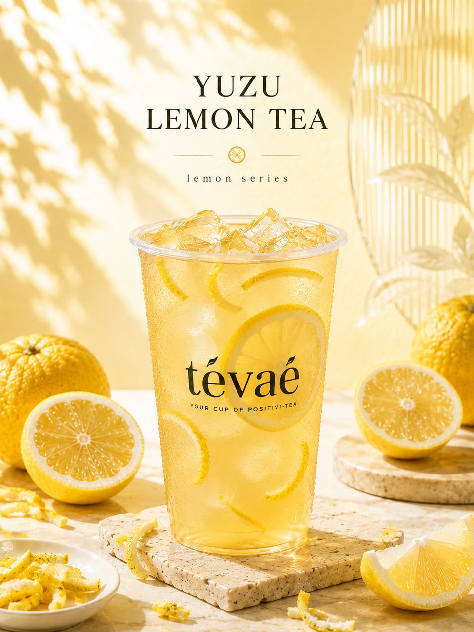 Yuzu lemon tea