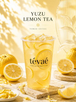 Yuzu lemon tea
