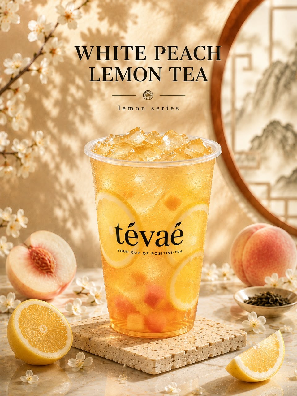 White peach lemon tea_0