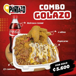 Combo golazo