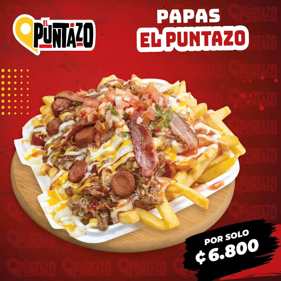 Papas el puntazo